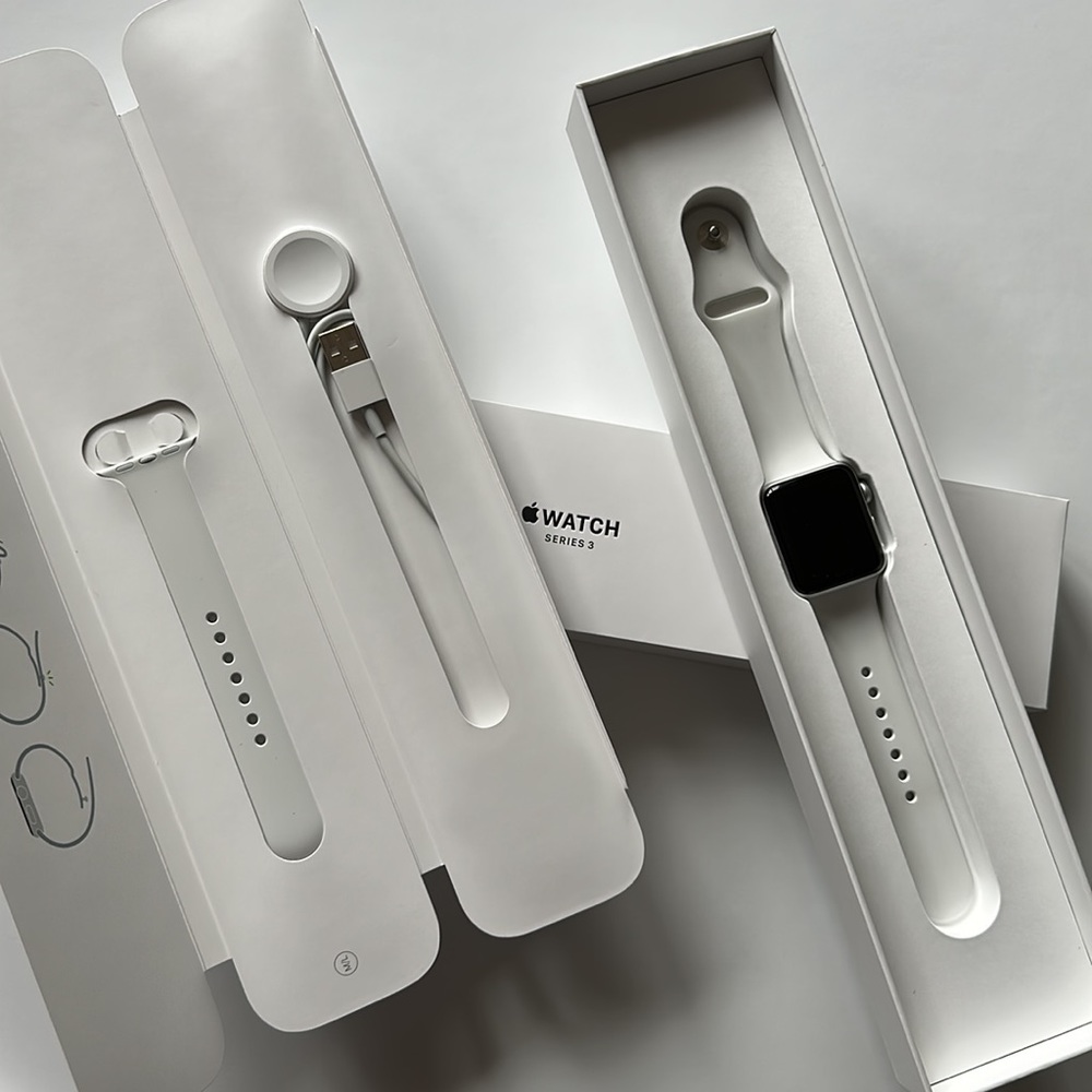 Apple Watch, series 3, 38MM